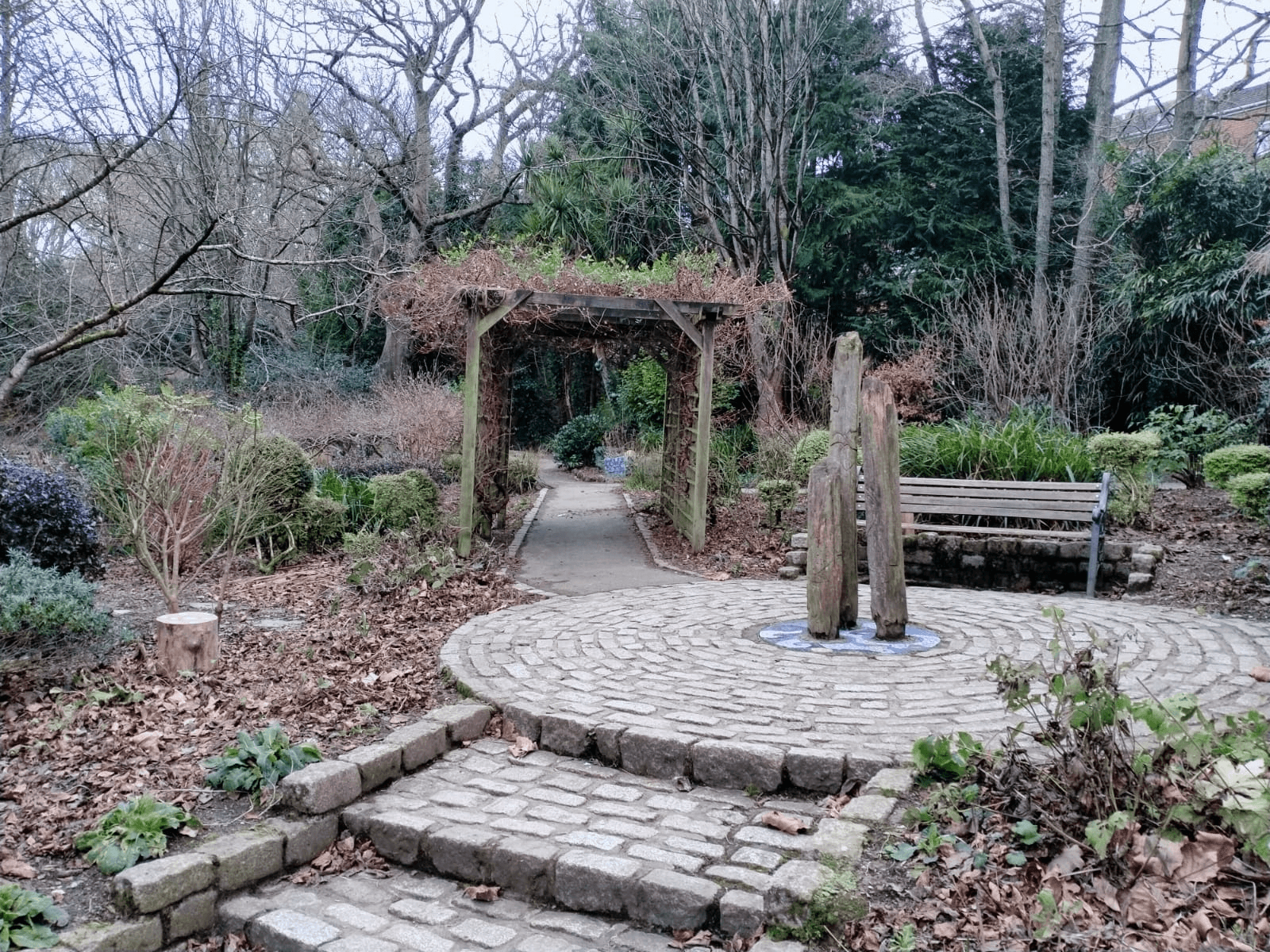 Bicclescombe Park artwork