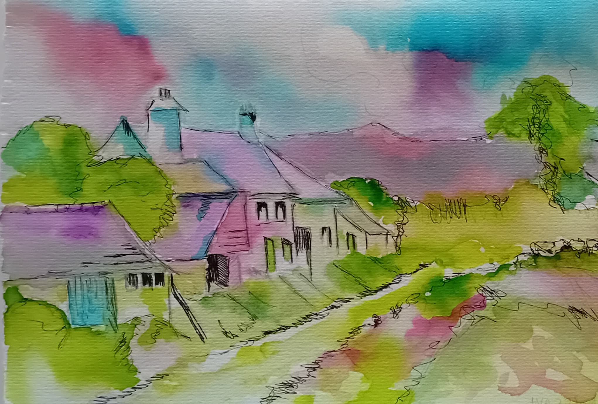 Marwood Art Group artwork