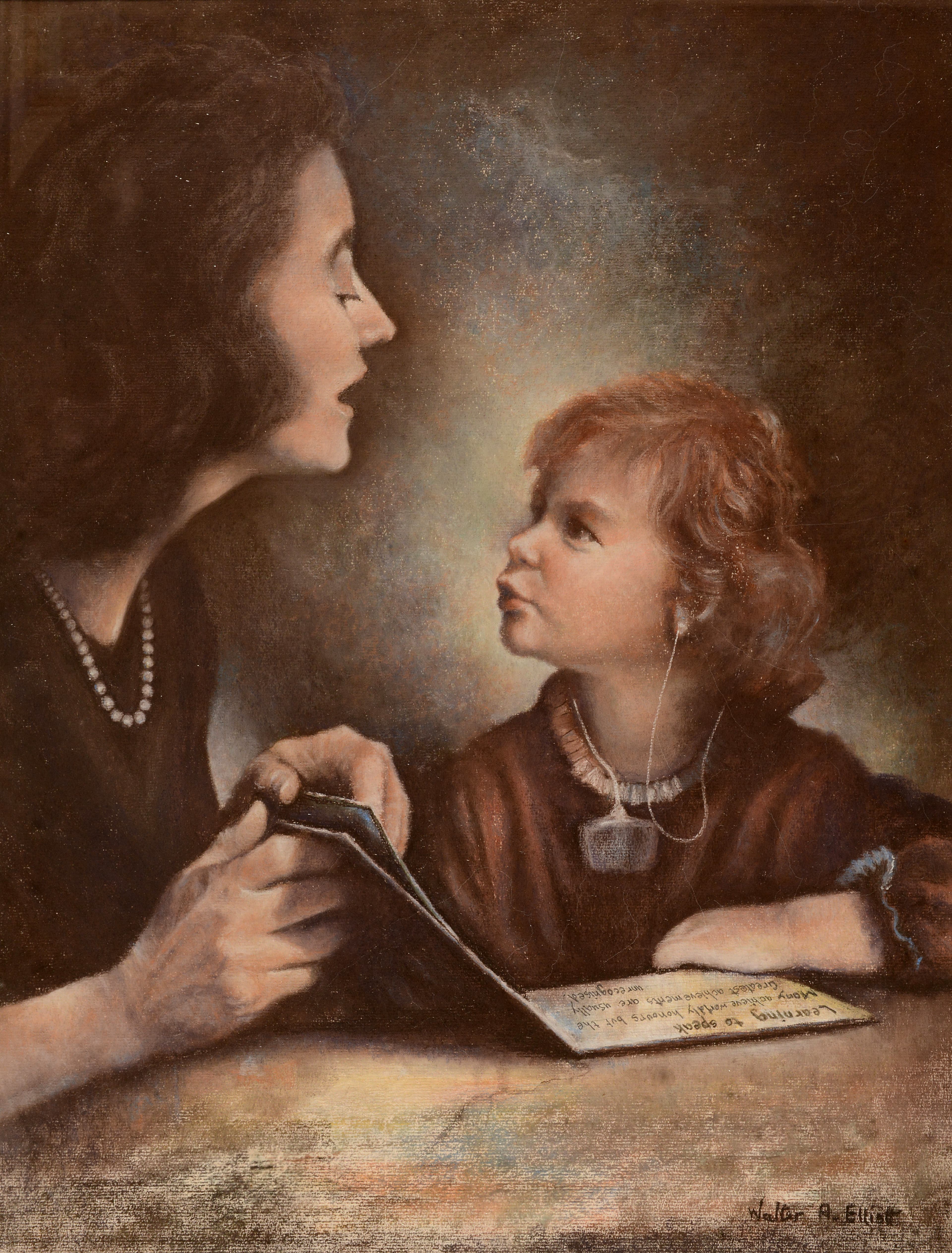 Walter Elliott artwork
