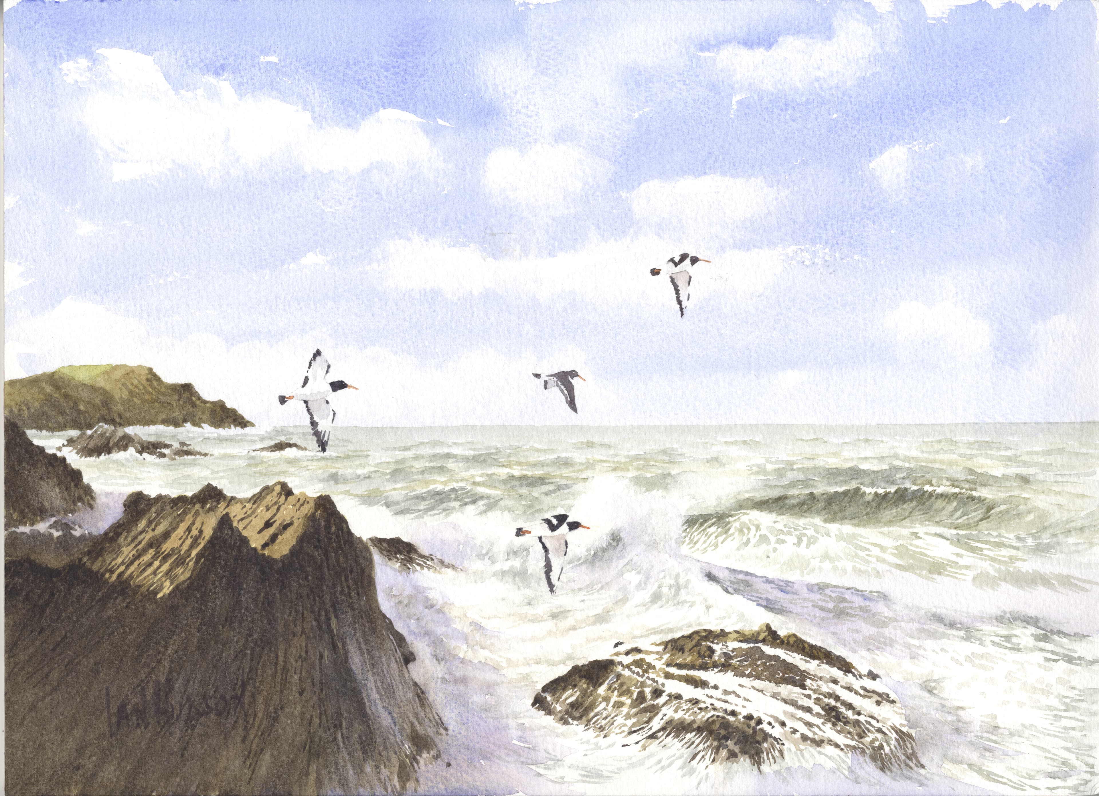 Ian Hudson artwork