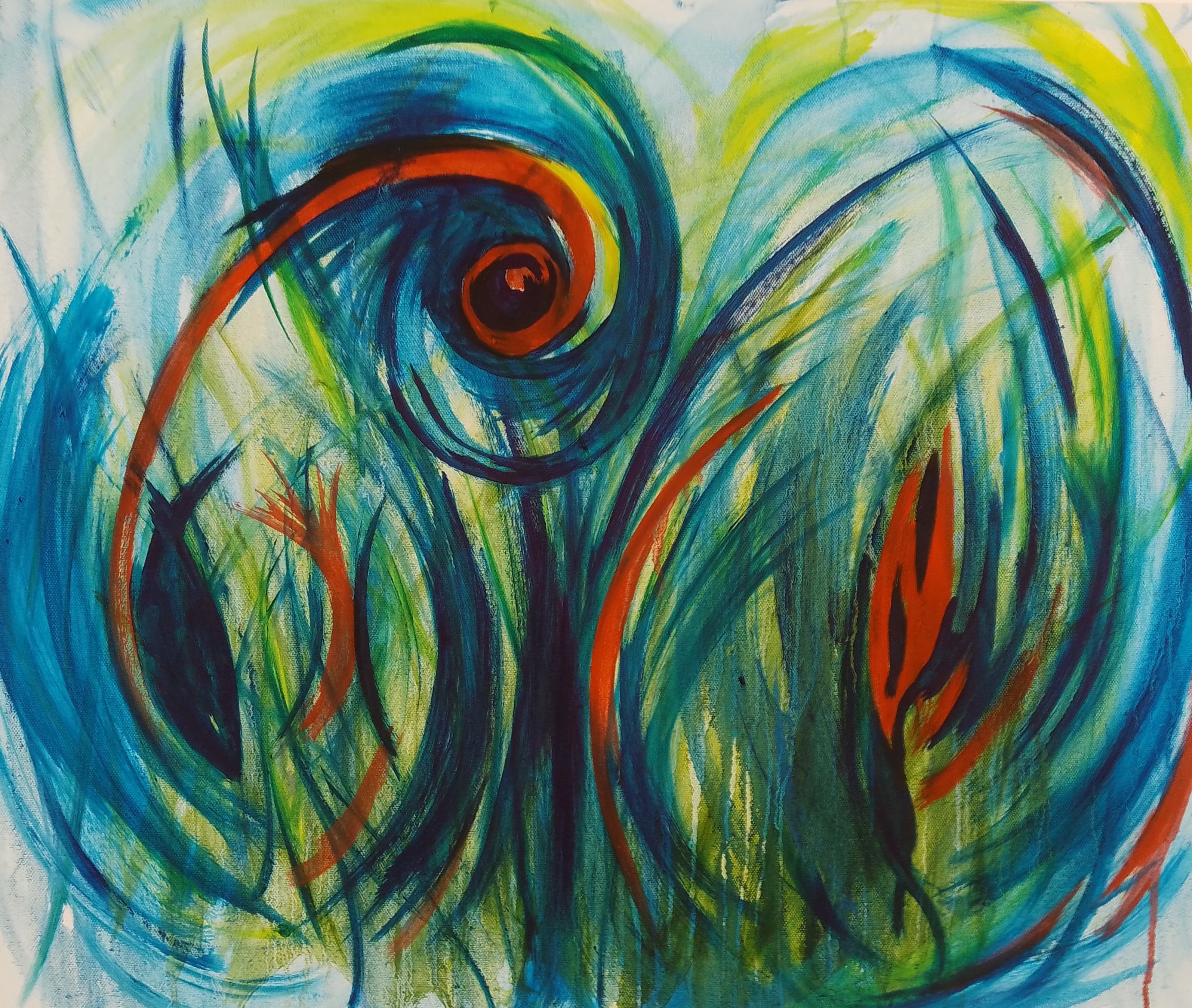 Chris Paterson Deacon artwork