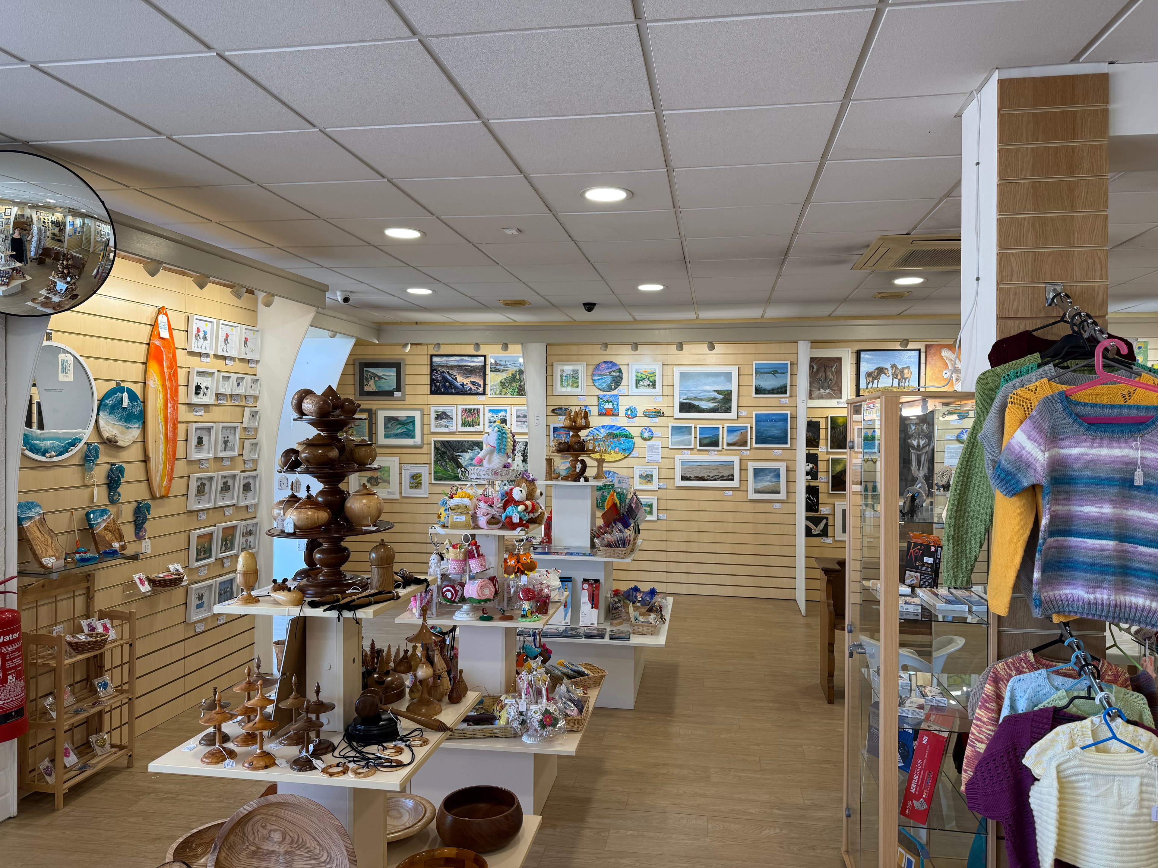 Ilfracombe Art & Craft Society artwork