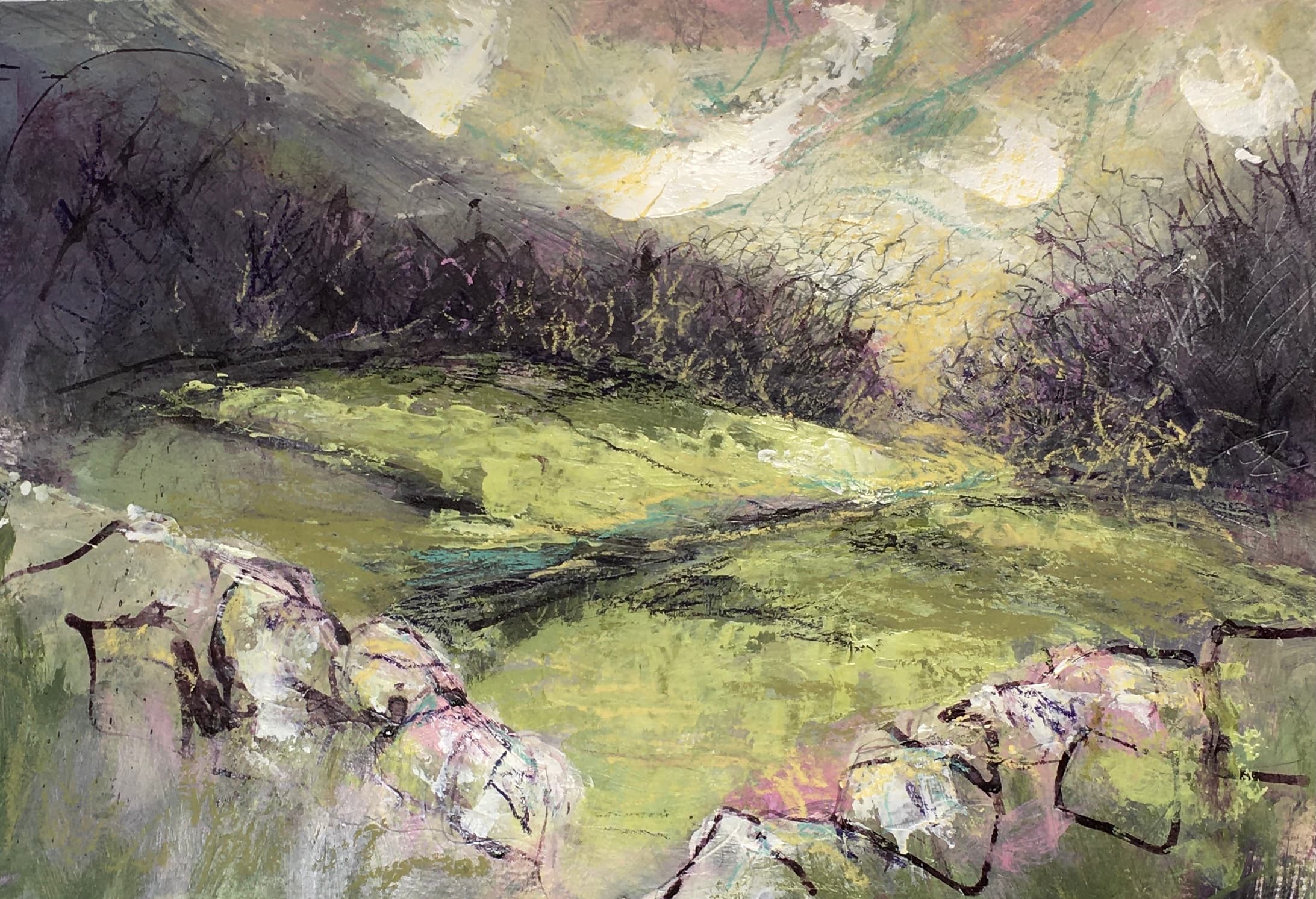 Pat Glover artwork
