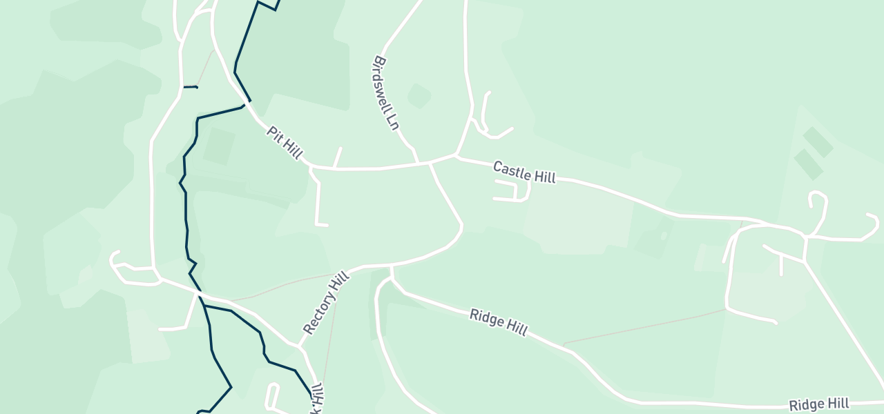 Map of the streets around venue 56