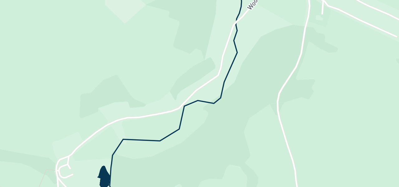 Map of the streets around venue 58