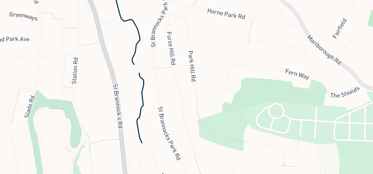 Map of the streets around venue 37