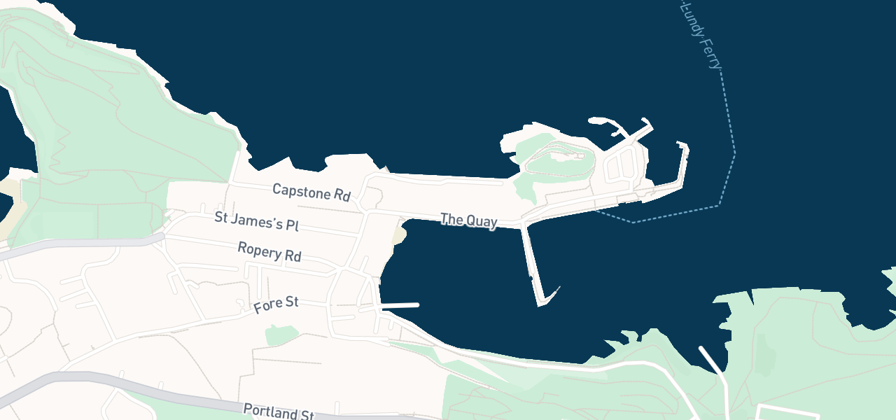 Map of the streets around venue 32
