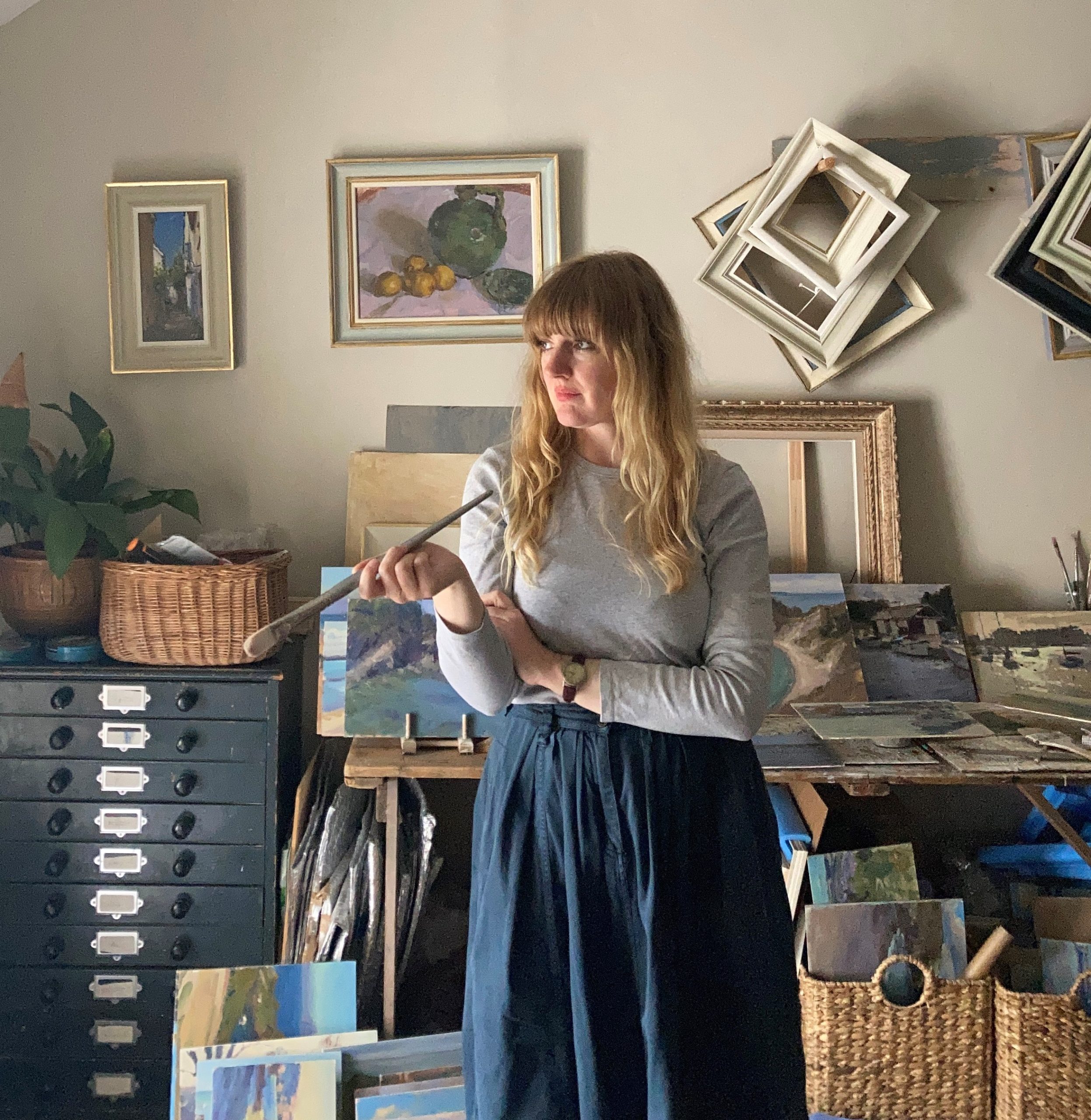 What is the art trail?